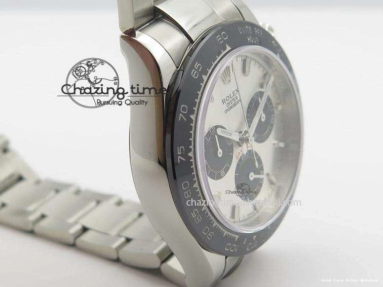 AAA Replica Watches Daytona A ZeroBulk Edition 1:1 Best Silver JF SS Bezel Dial Black On 4021 Ceramic Bracelet 1220